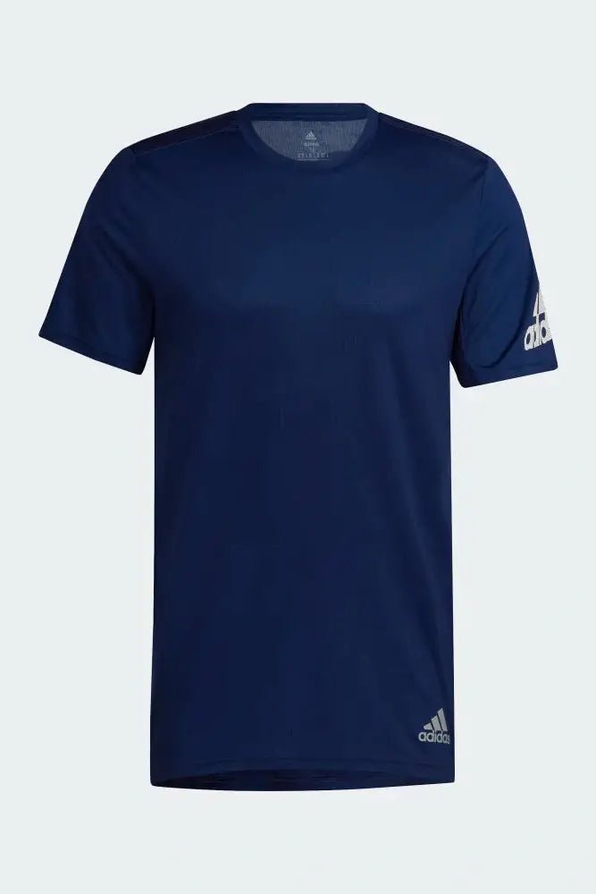 ADIDAS - טישירט לגבר RUN IT TEE M בצבע כחול - MASHBIR//365