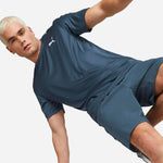 PUMA - טישירט לגבר SLIM FIT בצבע נייבי - MASHBIR//365