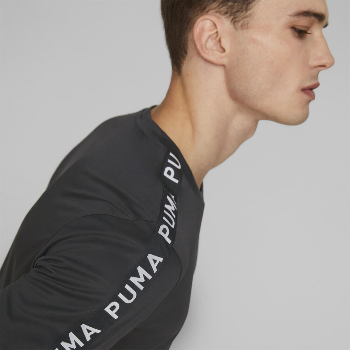 PUMA - טישירט לגבר SLIM FIT בצבע שחור - MASHBIR//365