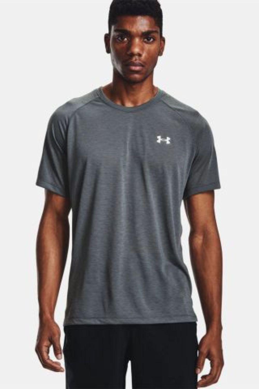 UNDER ARMOUR - טישירט לגבר Streaker בצבע אפור - MASHBIR//365