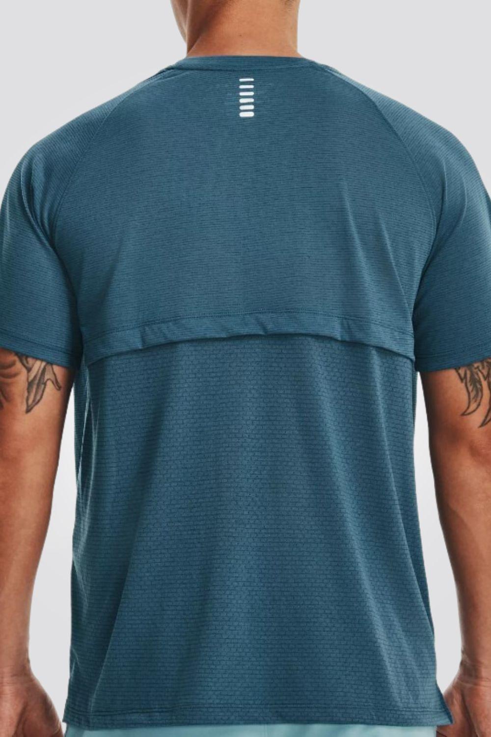 UNDER ARMOUR - טישירט לגבר STREAKER בצבע כחול - MASHBIR//365