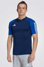 ADIDAS - טישירט לגבר TIRO23 C JSY בצבע כחול - MASHBIR//365