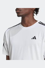 ADIDAS - טישירט לגבר TRAIN ESSENTIALS בצבע לבן - MASHBIR//365