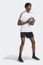 ADIDAS - טישירט לגבר TRAIN ESSENTIALS בצבע לבן - MASHBIR//365