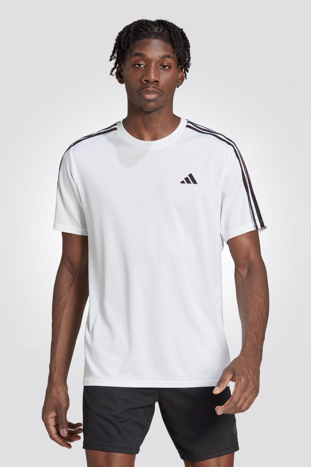 ADIDAS - טישירט לגבר TRAIN ESSENTIALS בצבע לבן - MASHBIR//365