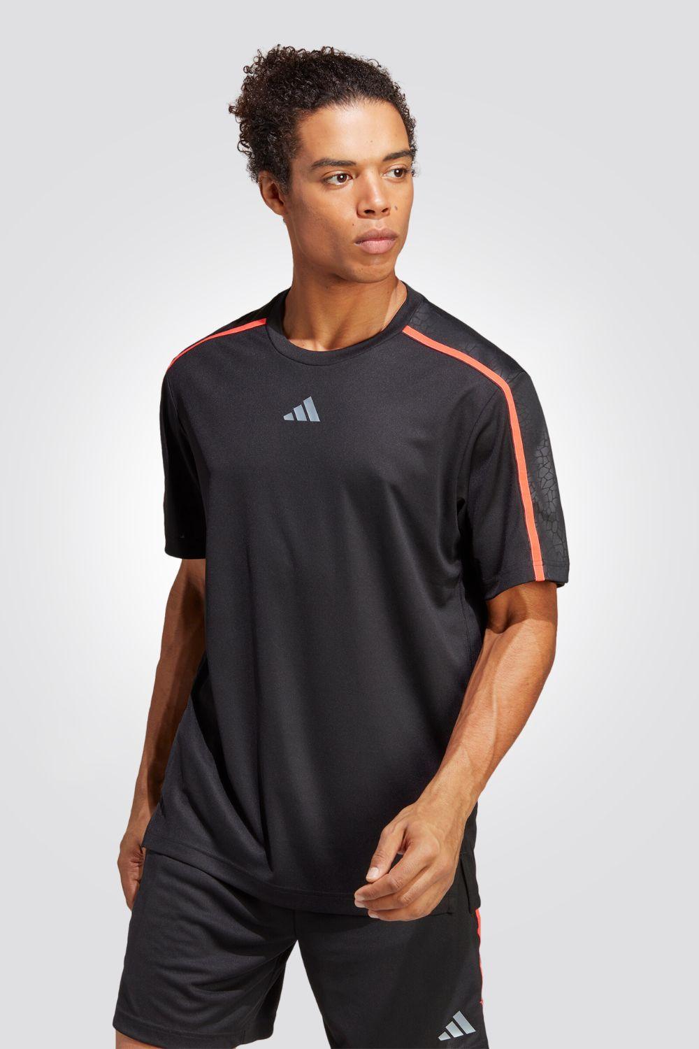 ADIDAS - טישירט לגבר WORKOUT BASE בצבע שחור - MASHBIR//365