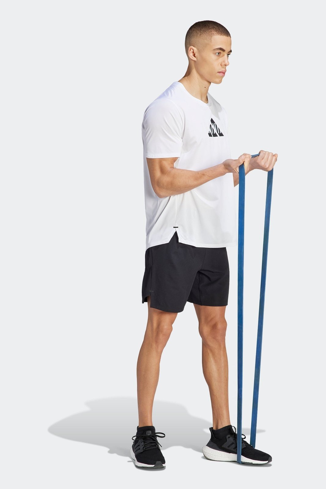 ADIDAS - טישירט לגברים DESIGNED FOR MOVEMENT בצבע לבן - MASHBIR//365