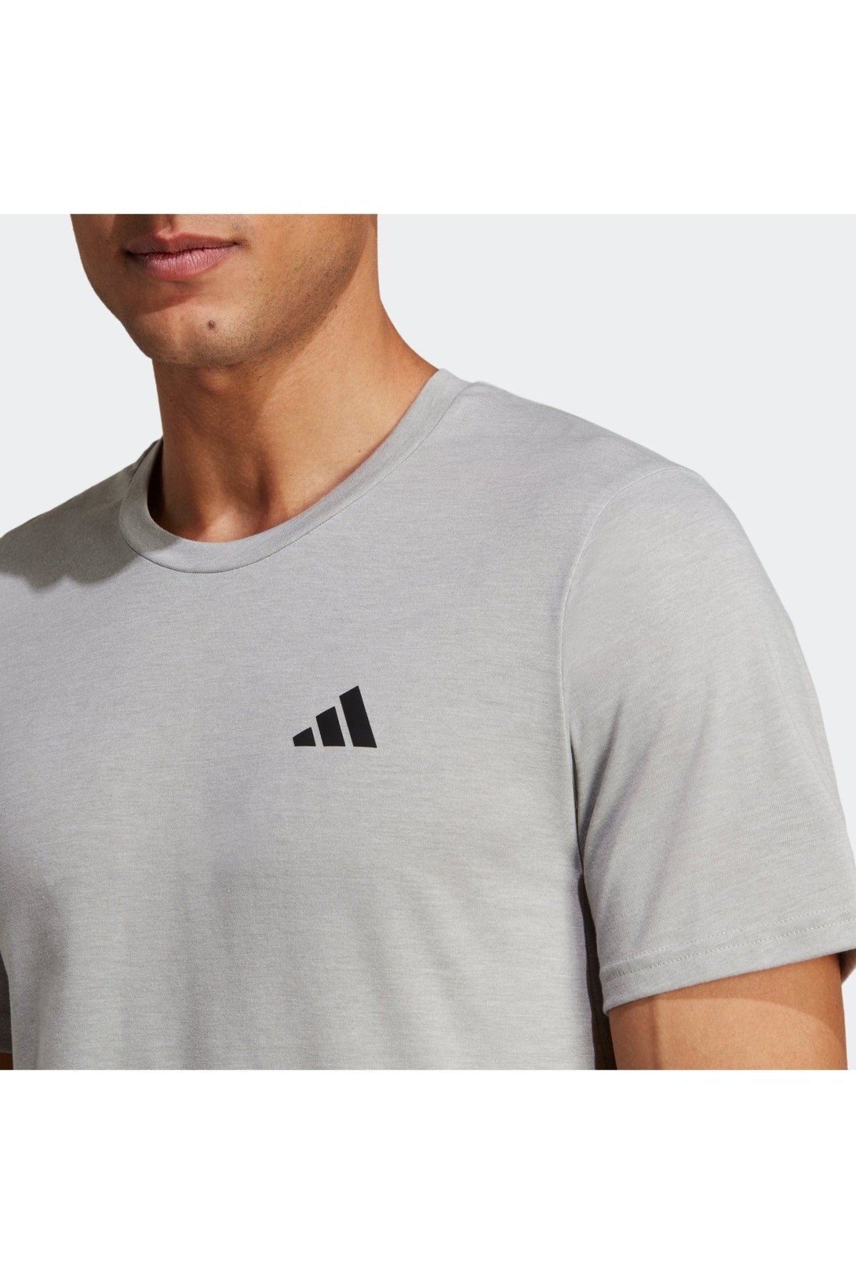 ADIDAS - טישירט לגברים ESSENTIALS FEELREADY בצבע אפור - MASHBIR//365