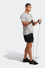 ADIDAS - טישירט לגברים ESSENTIALS FEELREADY בצבע אפור - MASHBIR//365