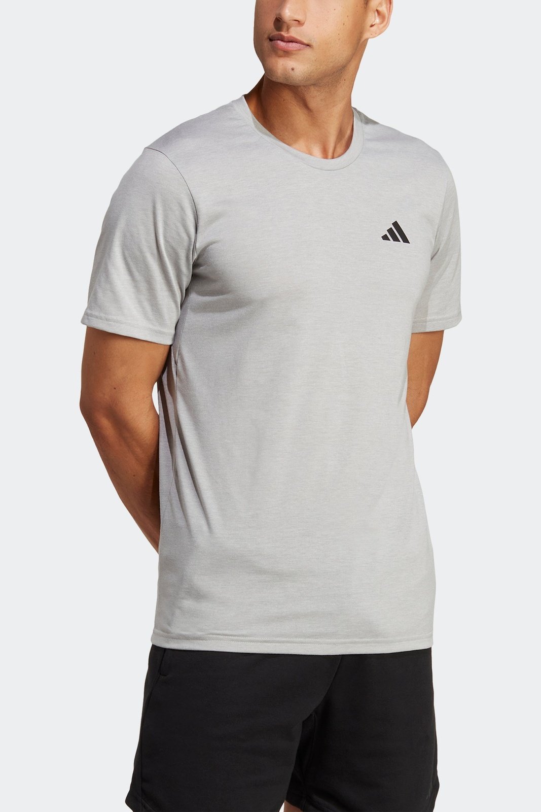ADIDAS - טישירט לגברים ESSENTIALS FEELREADY בצבע אפור - MASHBIR//365