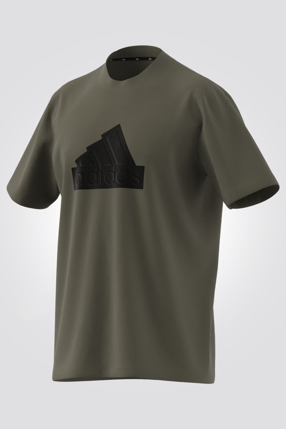 ADIDAS - טישירט לגברים FUTURE ICONS OLISTR בצבע זית - MASHBIR//365