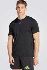 ADIDAS - טישירט לגברים HIIT SLOGAN בצבע שחור - MASHBIR//365