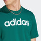 ADIDAS - טישירט לגברים LINEAR EMBROIDERED בצבע ירוק - MASHBIR//365 - 5