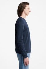 TIMBERLAND - טישירט לגברים SLIM FIT לגברים בצבע כחול - MASHBIR//365