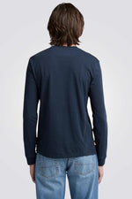 TIMBERLAND - טישירט לגברים SLIM FIT לגברים בצבע כחול - MASHBIR//365