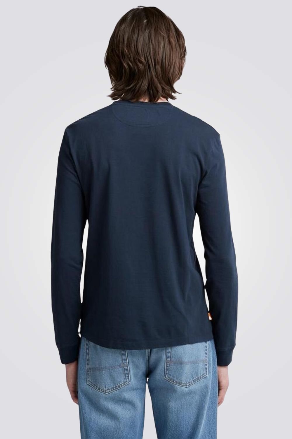 TIMBERLAND - טישירט לגברים SLIM FIT לגברים בצבע כחול - MASHBIR//365