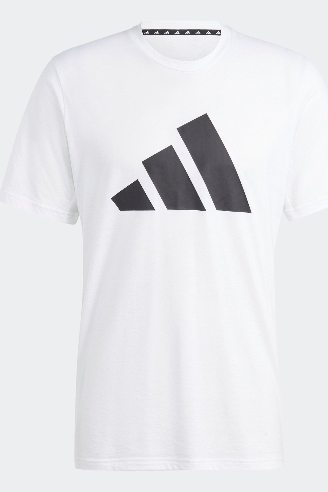 ADIDAS - טישירט לגברים TRAIN ESSENTIALS FEELREADY בצבע לבן ושחור - MASHBIR//365