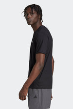 ADIDAS - טישירט לגברים TRAIN ESSENTIALS FEELREADY בצבע שחור - MASHBIR//365