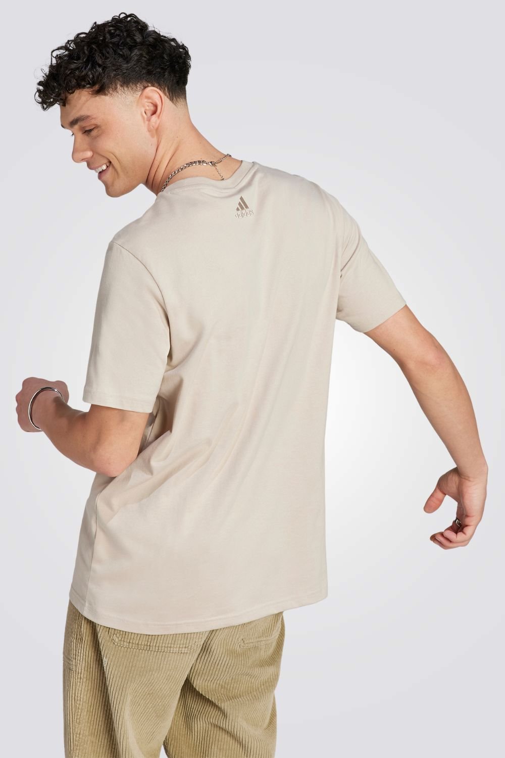 ADIDAS - טישירט לגברים WONBEI M בצבע אפור - MASHBIR//365