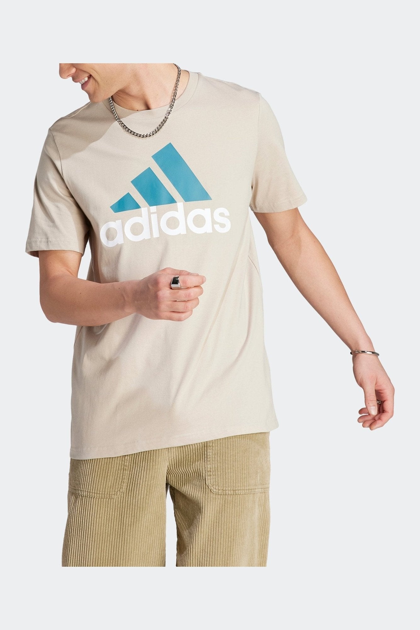 ADIDAS - טישירט לגברים WONBEI M בצבע אפור - MASHBIR//365