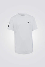 ADIDAS - טישירט לילדים B CLUB 3STR TEE בצבע לבן - MASHBIR//365