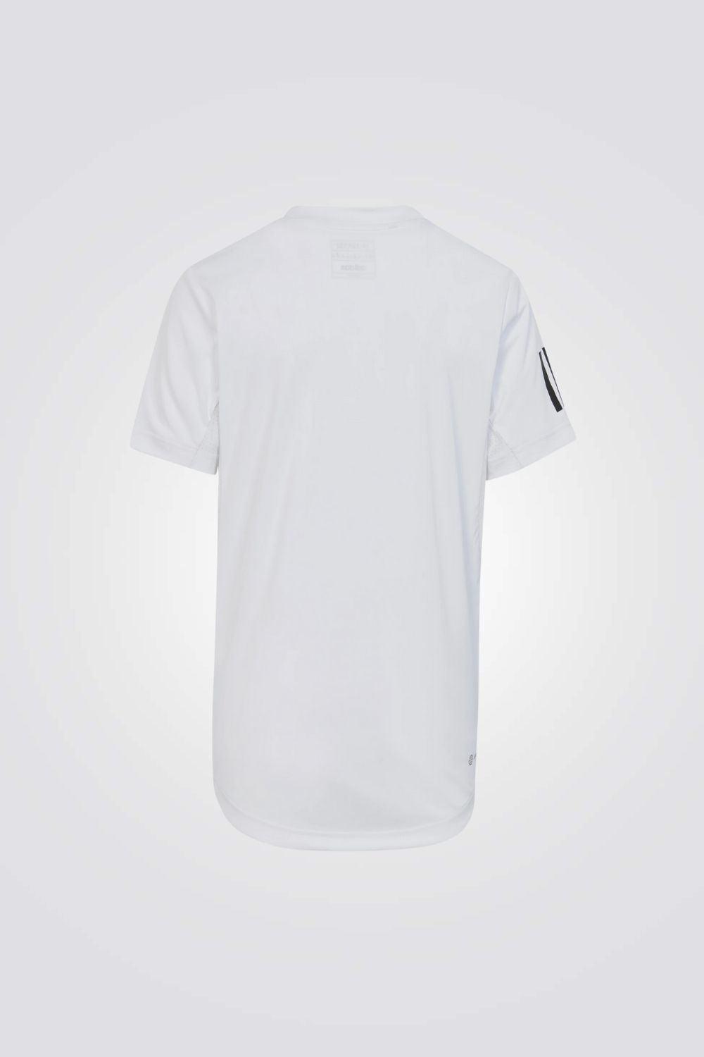 ADIDAS - טישירט לילדים B CLUB 3STR TEE בצבע לבן - MASHBIR//365