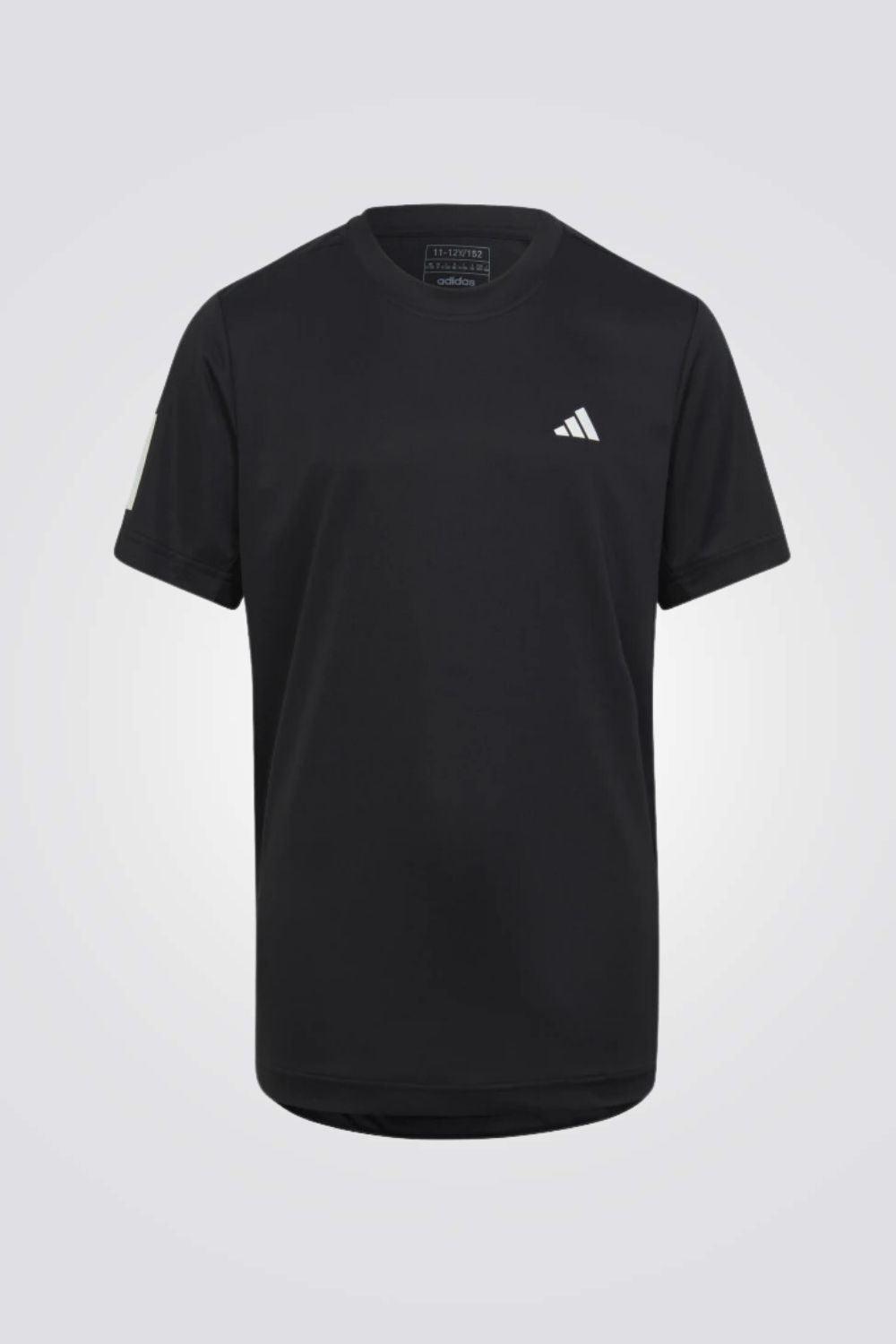 ADIDAS - טישירט לילדים B CLUB 3STR TEE בצבע שחור - MASHBIR//365