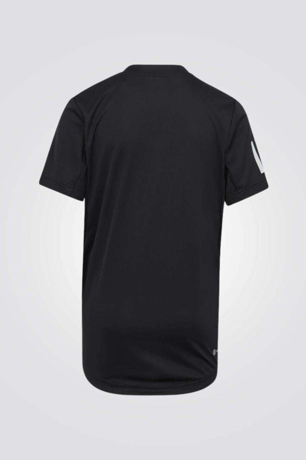 ADIDAS - טישירט לילדים B CLUB 3STR TEE בצבע שחור - MASHBIR//365