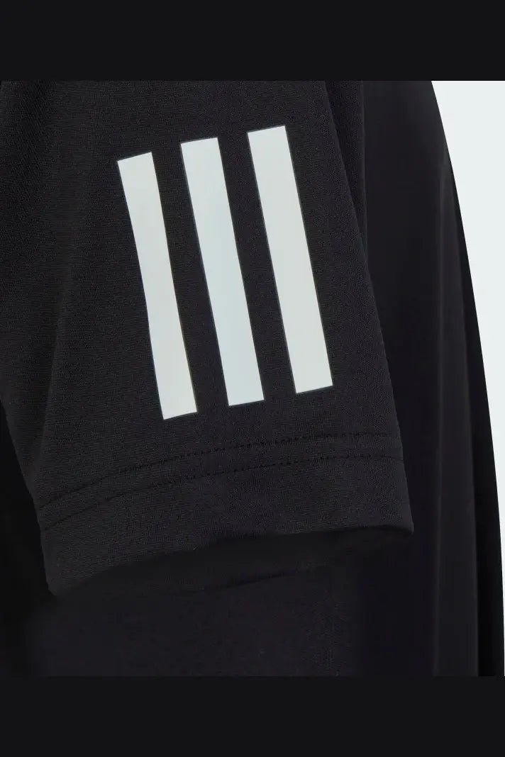 ADIDAS - טישירט לילדים B CLUB 3STR TEE בצבע שחור - MASHBIR//365