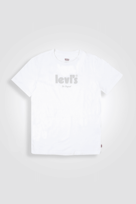 LEVI'S - טישירט לילדים בצבע לבן - MASHBIR//365