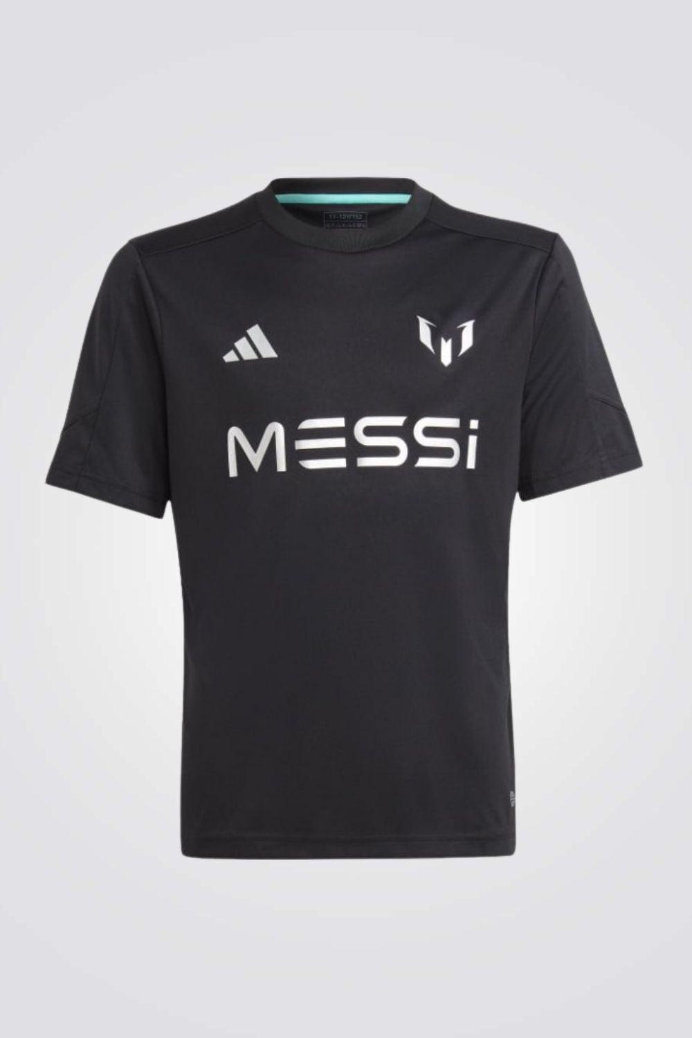 ADIDAS - טישירט לילדים MESSI TR JSY בצבע שחור - MASHBIR//365