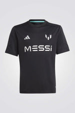 ADIDAS - טישירט לילדים MESSI TR JSY בצבע שחור - MASHBIR//365