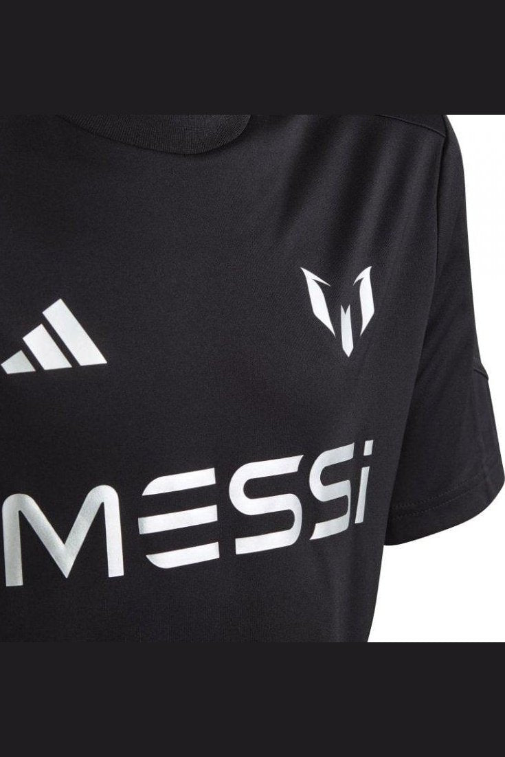 ADIDAS - טישירט לילדים MESSI TR JSY בצבע שחור - MASHBIR//365