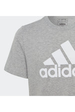 ADIDAS - טישירט לילדים U BL TEE בצבע אפור - MASHBIR//365