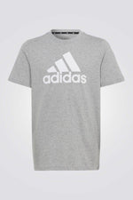 ADIDAS - טישירט לילדים U BL TEE בצבע אפור - MASHBIR//365