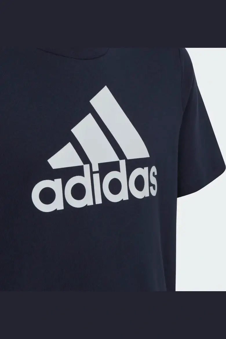 ADIDAS - טישירט לילדים U BL TEE בצבע נייבי - MASHBIR//365