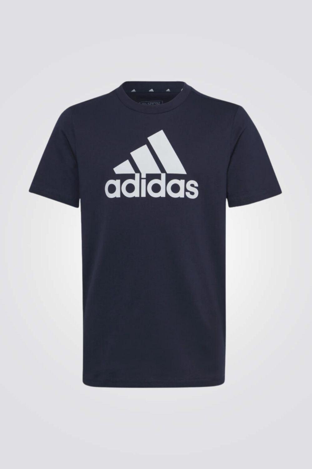 ADIDAS - טישירט לילדים U BL TEE בצבע נייבי - MASHBIR//365