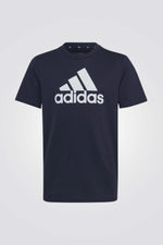 ADIDAS - טישירט לילדים U BL TEE בצבע נייבי - MASHBIR//365
