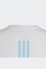 ADIDAS - טישירט לילדות 3-STRIPES בצבע לבן - MASHBIR//365