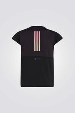 ADIDAS - טישירט לילדות 3-STRIPES בצבע שחור - MASHBIR//365