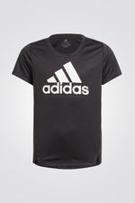 ADIDAS - טישירט לנערות DESIGNED TO MOVE בצבע שחור - MASHBIR//365