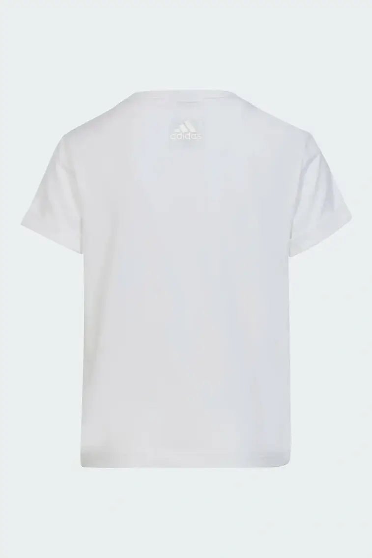 ADIDAS - טישירט לנערות G D KNOT T בצבע לבן - MASHBIR//365