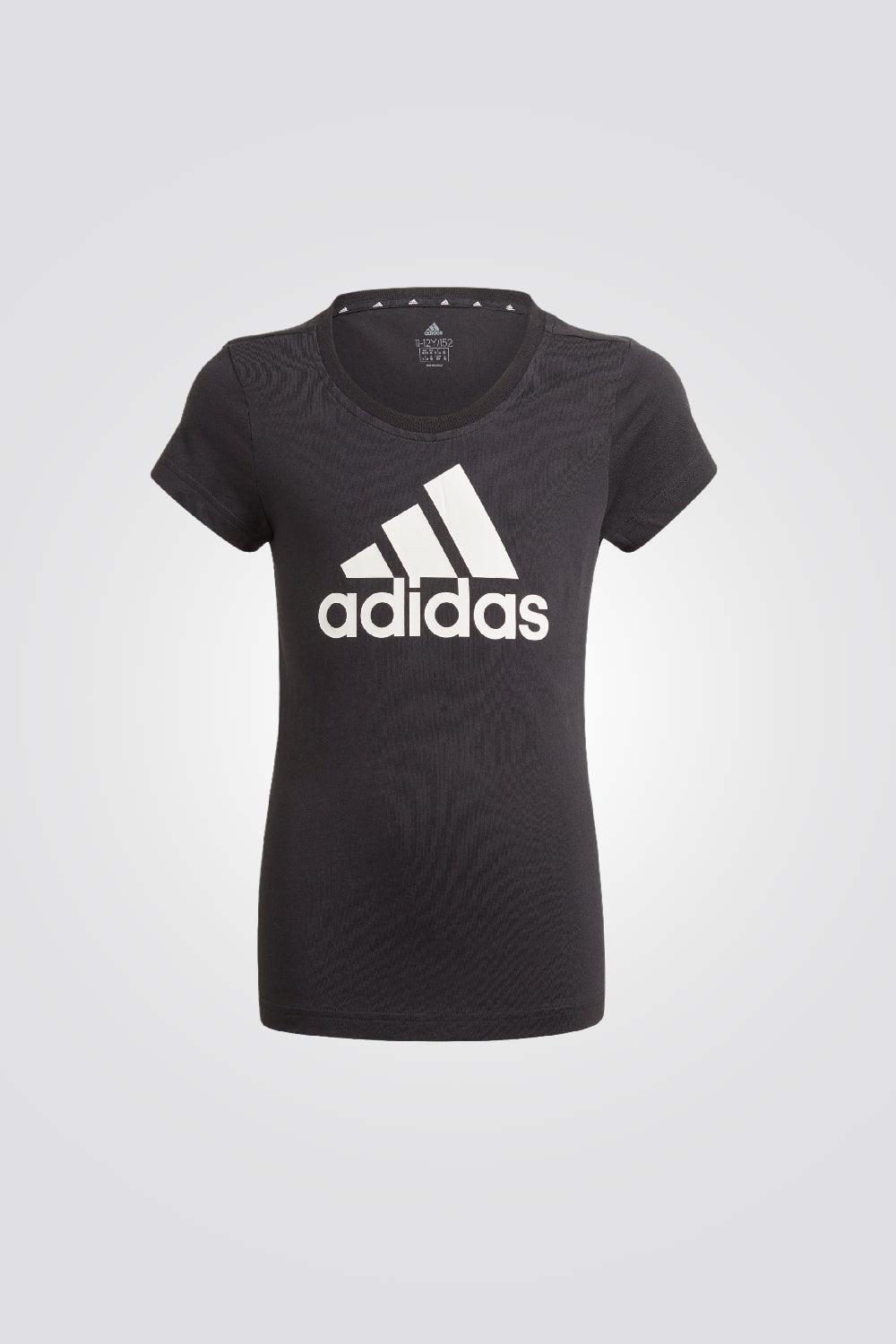 ADIDAS - טישירט לנערות GN4069 בצבע שחור - MASHBIR//365