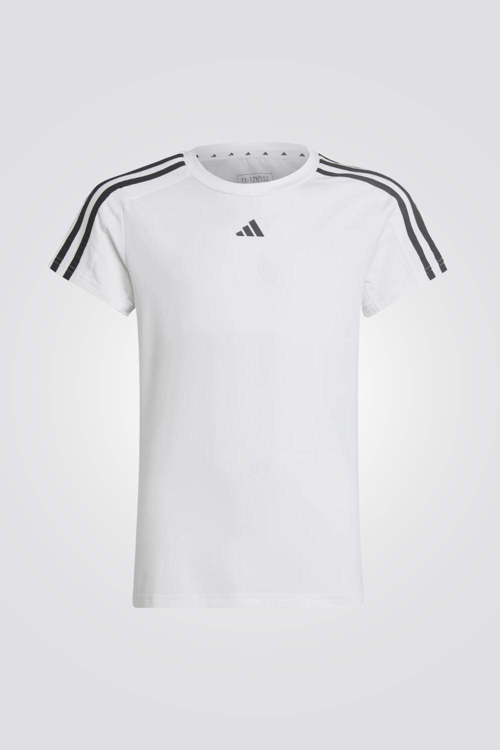 ADIDAS - טישירט לנערות R-ES 3S T בצבע לבן - MASHBIR//365