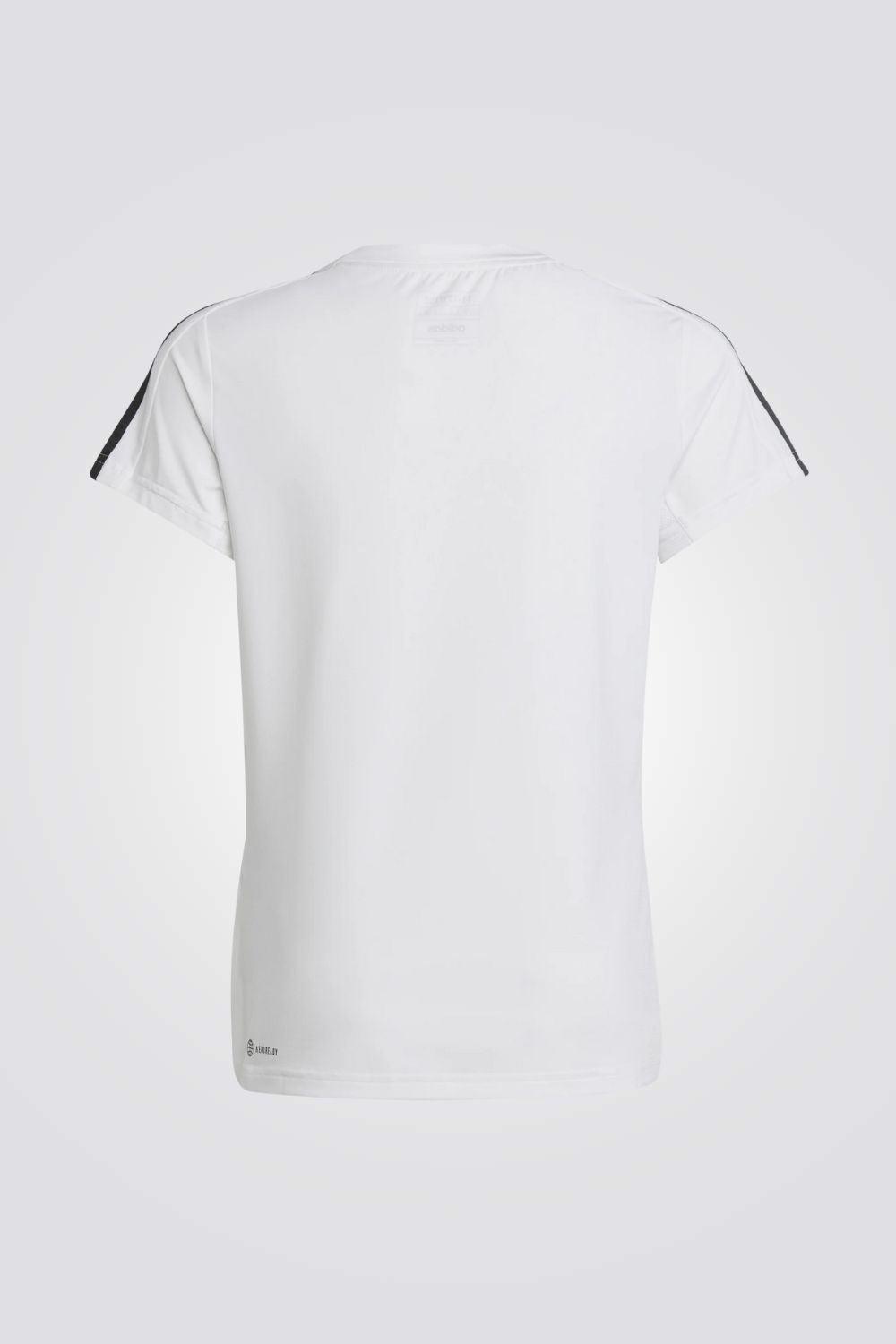 ADIDAS - טישירט לנערות R-ES 3S T בצבע לבן - MASHBIR//365