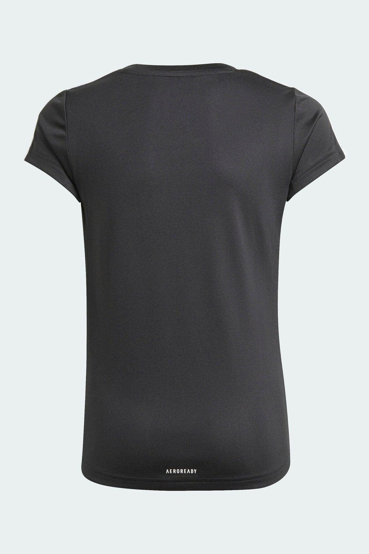 ADIDAS - טישירט לנערות STRIPES בצבע שחור - MASHBIR//365