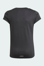 ADIDAS - טישירט לנערות STRIPES בצבע שחור - MASHBIR//365