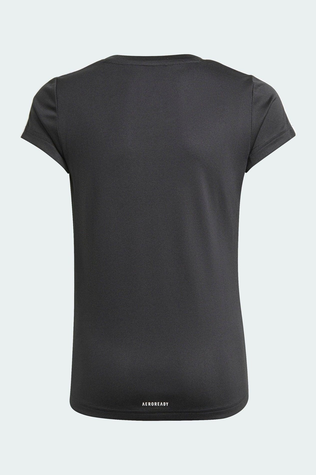 ADIDAS - טישירט לנערות STRIPES בצבע שחור - MASHBIR//365