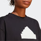 ADIDAS - טישירט לנשים BOYFRIEND בצבע שחור - MASHBIR//365 - 5