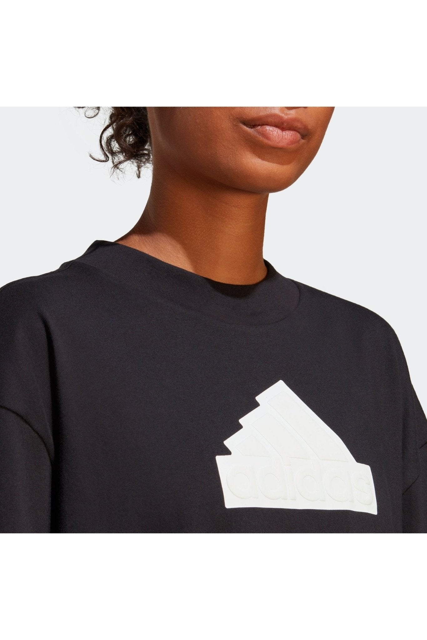 ADIDAS - טישירט לנשים BOYFRIEND בצבע שחור - MASHBIR//365